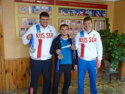 Рязанцы встретили земляков-героев чемпионата мира по дзюдо в Челябинске